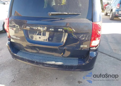 2013 Dodge Grand Caravan Sxt from USA, damaged, VIN 2C4RDGCG7DR687874